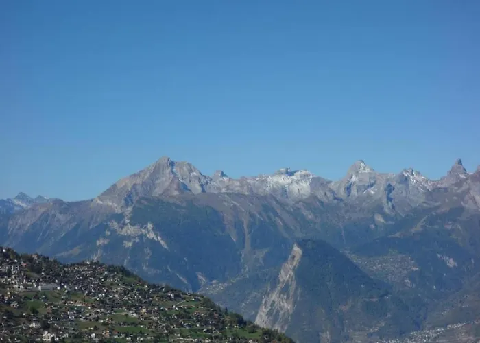 Alluring In The Heart Of Valley Lejlighed Veysonnaz