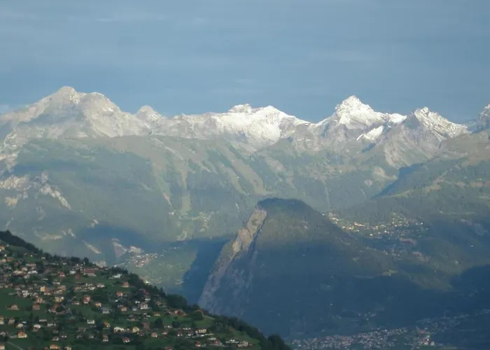 Lejlighed Alluring In The Heart Of Valley Veysonnaz