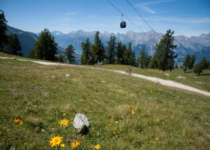 Lejlighed Alluring In The Heart Of Valley Veysonnaz