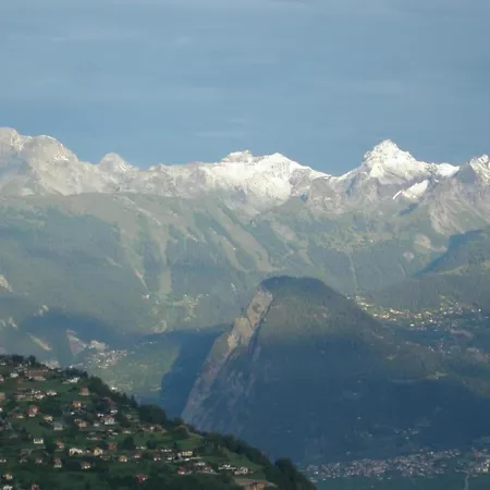 Daire Alluring In The Heart Of Valley Veysonnaz