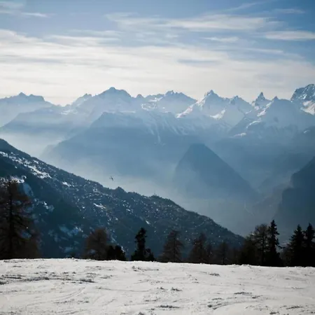 Daire Alluring In The Heart Of Valley Veysonnaz