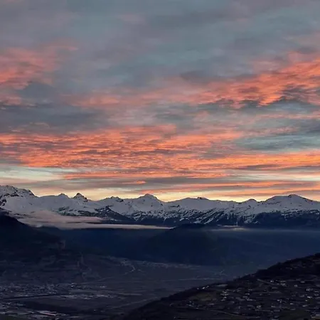 Alluring In The Heart Of Valley Veysonnaz