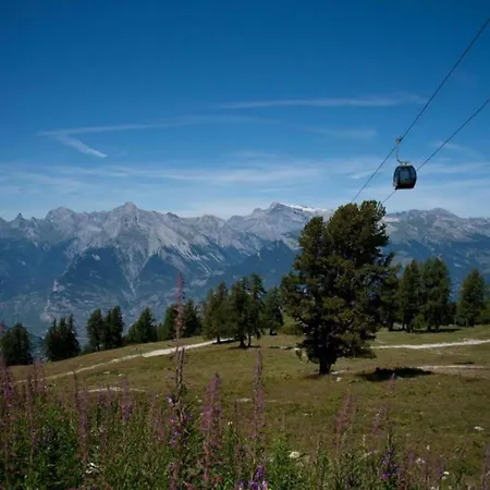 Alluring In The Heart Of Valley Apartamento Veysonnaz