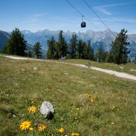 Apartamento Alluring In The Heart Of Valley Veysonnaz